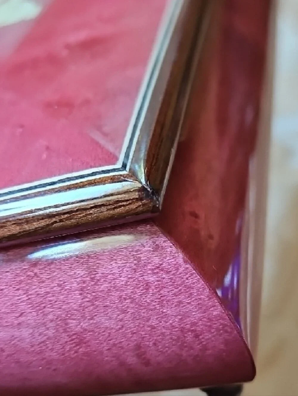 Vintage Reuge Swiss Music Box – 